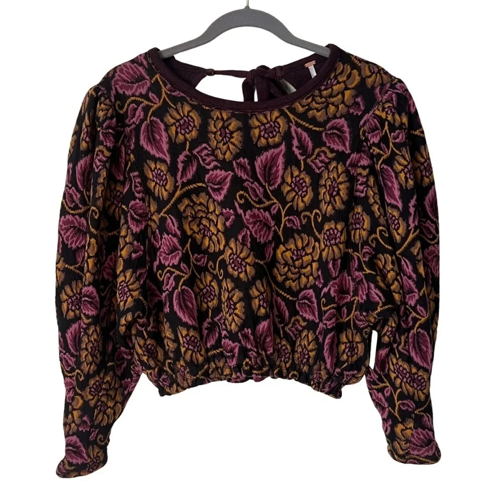 NWT Free People No Ordinary Drapey Reversable Top, Small
